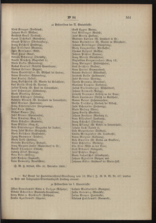 Post- und Telegraphen-Verordnungsblatt für das Verwaltungsgebiet des K.-K. Handelsministeriums 19001219 Seite: 7