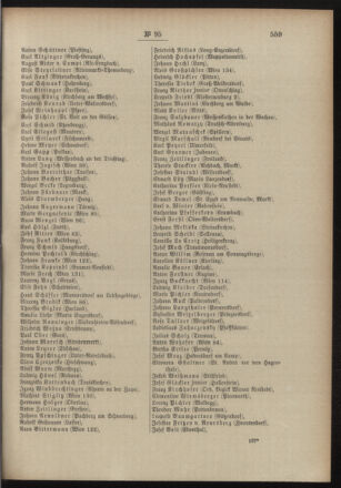 Post- und Telegraphen-Verordnungsblatt für das Verwaltungsgebiet des K.-K. Handelsministeriums 19001221 Seite: 3