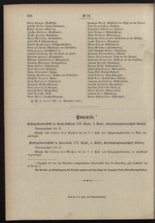 Post- und Telegraphen-Verordnungsblatt für das Verwaltungsgebiet des K.-K. Handelsministeriums 19001221 Seite: 4