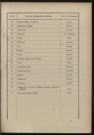 Post- und Telegraphen-Verordnungsblatt für das Verwaltungsgebiet des K.-K. Handelsministeriums 19001221 Seite: 7