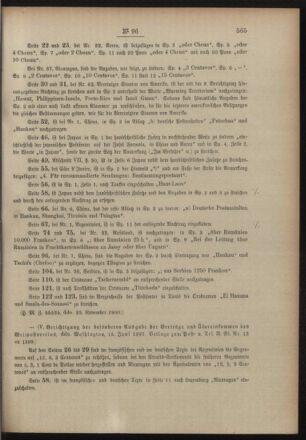 Post- und Telegraphen-Verordnungsblatt für das Verwaltungsgebiet des K.-K. Handelsministeriums 19001227 Seite: 5