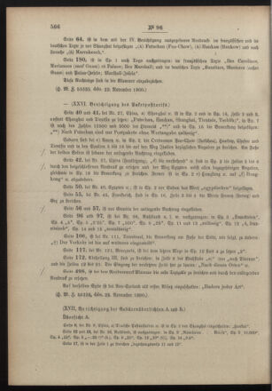 Post- und Telegraphen-Verordnungsblatt für das Verwaltungsgebiet des K.-K. Handelsministeriums 19001227 Seite: 6