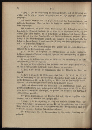 Post- und Telegraphen-Verordnungsblatt für das Verwaltungsgebiet des K.-K. Handelsministeriums 19010207 Seite: 2