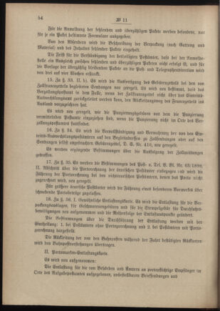 Post- und Telegraphen-Verordnungsblatt für das Verwaltungsgebiet des K.-K. Handelsministeriums 19010207 Seite: 4