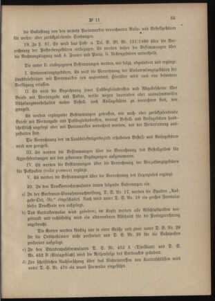 Post- und Telegraphen-Verordnungsblatt für das Verwaltungsgebiet des K.-K. Handelsministeriums 19010207 Seite: 5