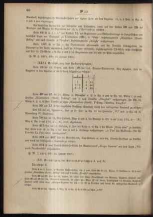 Post- und Telegraphen-Verordnungsblatt für das Verwaltungsgebiet des K.-K. Handelsministeriums 19010209 Seite: 2