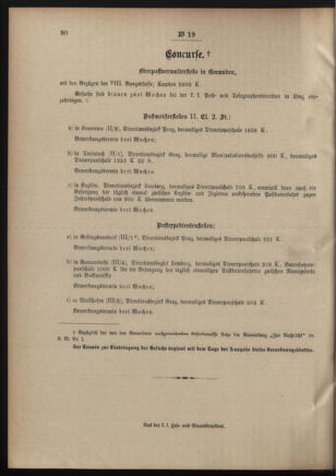 Post- und Telegraphen-Verordnungsblatt für das Verwaltungsgebiet des K.-K. Handelsministeriums 19010226 Seite: 4