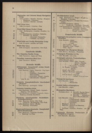 Post- und Telegraphen-Verordnungsblatt für das Verwaltungsgebiet des K.-K. Handelsministeriums 19010228 Seite: 38