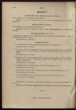 Post- und Telegraphen-Verordnungsblatt für das Verwaltungsgebiet des K.-K. Handelsministeriums 19010309 Seite: 4