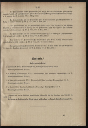 Post- und Telegraphen-Verordnungsblatt für das Verwaltungsgebiet des K.-K. Handelsministeriums 19010315 Seite: 3