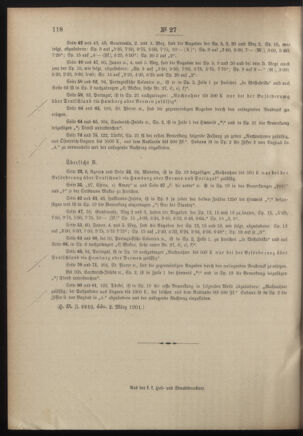 Post- und Telegraphen-Verordnungsblatt für das Verwaltungsgebiet des K.-K. Handelsministeriums 19010320 Seite: 4