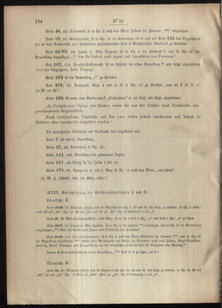 Post- und Telegraphen-Verordnungsblatt für das Verwaltungsgebiet des K.-K. Handelsministeriums 19010401 Seite: 2