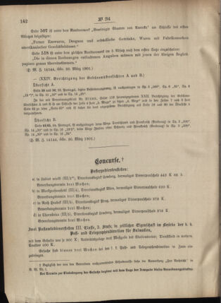 Post- und Telegraphen-Verordnungsblatt für das Verwaltungsgebiet des K.-K. Handelsministeriums 19010410 Seite: 2