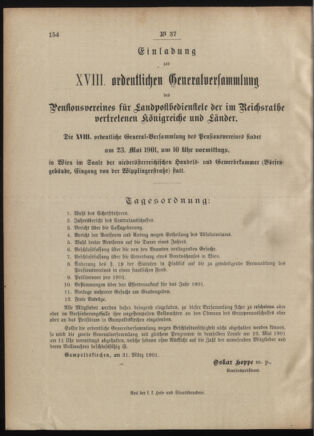 Post- und Telegraphen-Verordnungsblatt für das Verwaltungsgebiet des K.-K. Handelsministeriums 19010418 Seite: 4