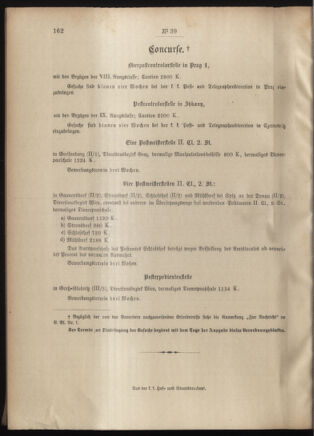 Post- und Telegraphen-Verordnungsblatt für das Verwaltungsgebiet des K.-K. Handelsministeriums 19010423 Seite: 4