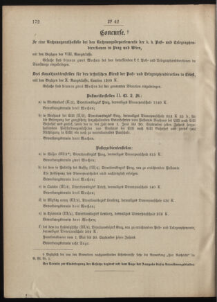 Post- und Telegraphen-Verordnungsblatt für das Verwaltungsgebiet des K.-K. Handelsministeriums 19010502 Seite: 2