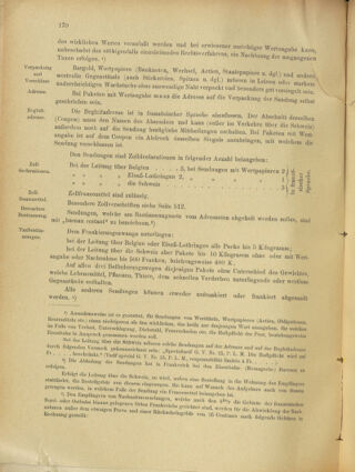 Post- und Telegraphen-Verordnungsblatt für das Verwaltungsgebiet des K.-K. Handelsministeriums 19010502 Seite: 24