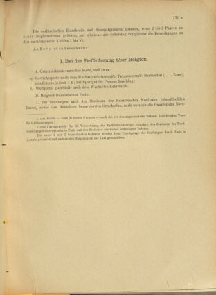 Post- und Telegraphen-Verordnungsblatt für das Verwaltungsgebiet des K.-K. Handelsministeriums 19010502 Seite: 25