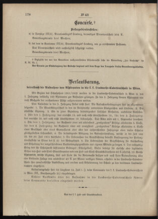 Post- und Telegraphen-Verordnungsblatt für das Verwaltungsgebiet des K.-K. Handelsministeriums 19010504 Seite: 4