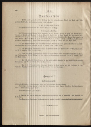 Post- und Telegraphen-Verordnungsblatt für das Verwaltungsgebiet des K.-K. Handelsministeriums 19010507 Seite: 4