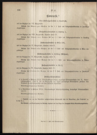 Post- und Telegraphen-Verordnungsblatt für das Verwaltungsgebiet des K.-K. Handelsministeriums 19010509 Seite: 4