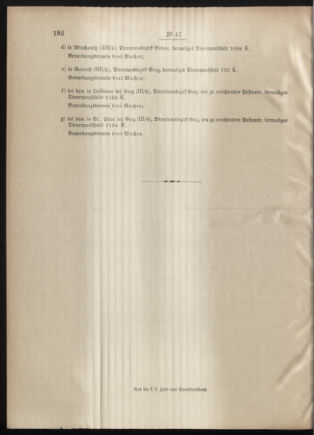 Post- und Telegraphen-Verordnungsblatt für das Verwaltungsgebiet des K.-K. Handelsministeriums 19010517 Seite: 4