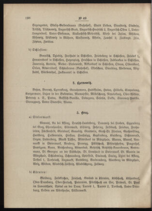 Post- und Telegraphen-Verordnungsblatt für das Verwaltungsgebiet des K.-K. Handelsministeriums 19010525 Seite: 2