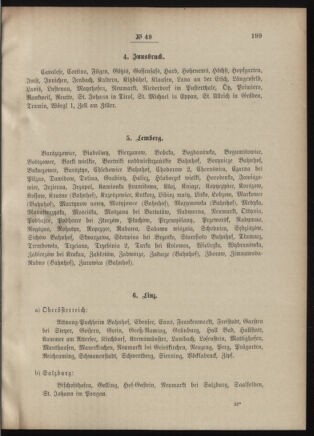 Post- und Telegraphen-Verordnungsblatt für das Verwaltungsgebiet des K.-K. Handelsministeriums 19010525 Seite: 3