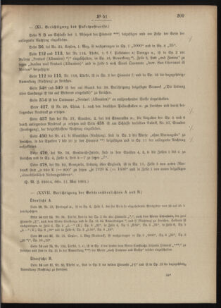 Post- und Telegraphen-Verordnungsblatt für das Verwaltungsgebiet des K.-K. Handelsministeriums 19010530 Seite: 3