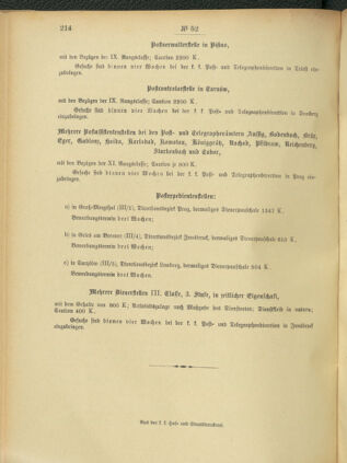 Post- und Telegraphen-Verordnungsblatt für das Verwaltungsgebiet des K.-K. Handelsministeriums 19010603 Seite: 4