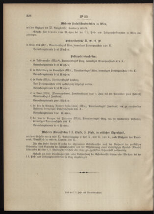 Post- und Telegraphen-Verordnungsblatt für das Verwaltungsgebiet des K.-K. Handelsministeriums 19010615 Seite: 4