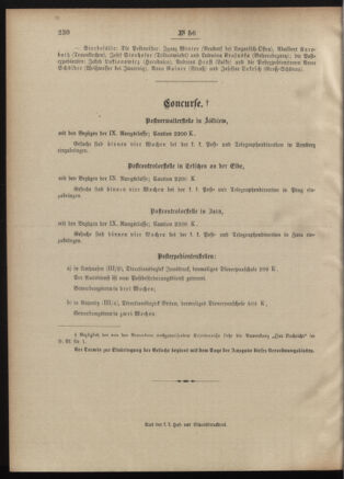 Post- und Telegraphen-Verordnungsblatt für das Verwaltungsgebiet des K.-K. Handelsministeriums 19010617 Seite: 4