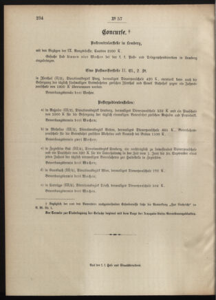 Post- und Telegraphen-Verordnungsblatt für das Verwaltungsgebiet des K.-K. Handelsministeriums 19010620 Seite: 4