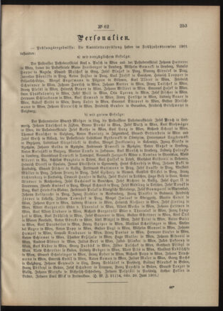 Post- und Telegraphen-Verordnungsblatt für das Verwaltungsgebiet des K.-K. Handelsministeriums 19010703 Seite: 3