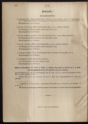 Post- und Telegraphen-Verordnungsblatt für das Verwaltungsgebiet des K.-K. Handelsministeriums 19010711 Seite: 4