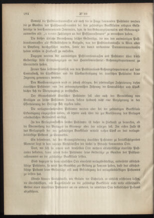 Post- und Telegraphen-Verordnungsblatt für das Verwaltungsgebiet des K.-K. Handelsministeriums 19010713 Seite: 2