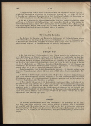 Post- und Telegraphen-Verordnungsblatt für das Verwaltungsgebiet des K.-K. Handelsministeriums 19010719 Seite: 6