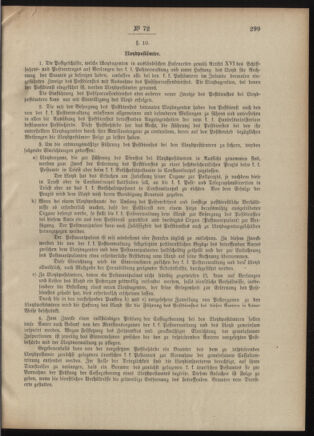 Post- und Telegraphen-Verordnungsblatt für das Verwaltungsgebiet des K.-K. Handelsministeriums 19010719 Seite: 7