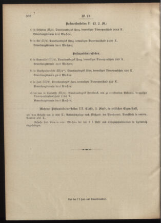 Post- und Telegraphen-Verordnungsblatt für das Verwaltungsgebiet des K.-K. Handelsministeriums 19010723 Seite: 4