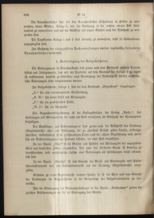 Post- und Telegraphen-Verordnungsblatt für das Verwaltungsgebiet des K.-K. Handelsministeriums 19010724 Seite: 2