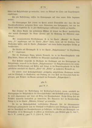 Post- und Telegraphen-Verordnungsblatt für das Verwaltungsgebiet des K.-K. Handelsministeriums 19010724 Seite: 5