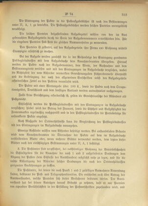 Post- und Telegraphen-Verordnungsblatt für das Verwaltungsgebiet des K.-K. Handelsministeriums 19010724 Seite: 7