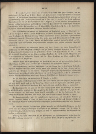 Post- und Telegraphen-Verordnungsblatt für das Verwaltungsgebiet des K.-K. Handelsministeriums 19010731 Seite: 3