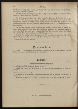 Post- und Telegraphen-Verordnungsblatt für das Verwaltungsgebiet des K.-K. Handelsministeriums 19010731 Seite: 4