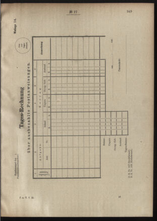 Post- und Telegraphen-Verordnungsblatt für das Verwaltungsgebiet des K.-K. Handelsministeriums 19010802 Seite: 25