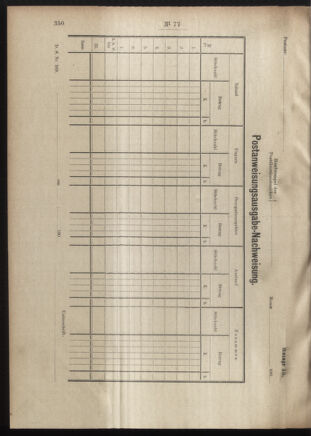 Post- und Telegraphen-Verordnungsblatt für das Verwaltungsgebiet des K.-K. Handelsministeriums 19010802 Seite: 26