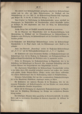 Post- und Telegraphen-Verordnungsblatt für das Verwaltungsgebiet des K.-K. Handelsministeriums 19010802 Seite: 3