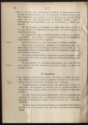 Post- und Telegraphen-Verordnungsblatt für das Verwaltungsgebiet des K.-K. Handelsministeriums 19010802 Seite: 4