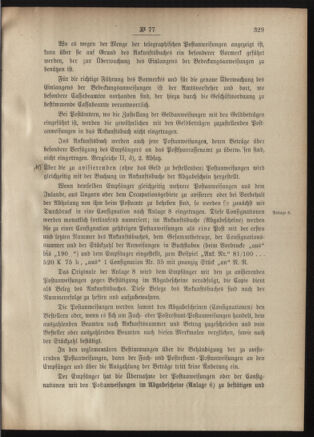 Post- und Telegraphen-Verordnungsblatt für das Verwaltungsgebiet des K.-K. Handelsministeriums 19010802 Seite: 5