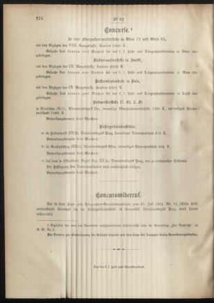 Post- und Telegraphen-Verordnungsblatt für das Verwaltungsgebiet des K.-K. Handelsministeriums 19010813 Seite: 8